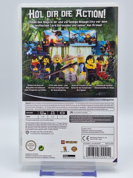The LEGO Ninjago Movie Videogame